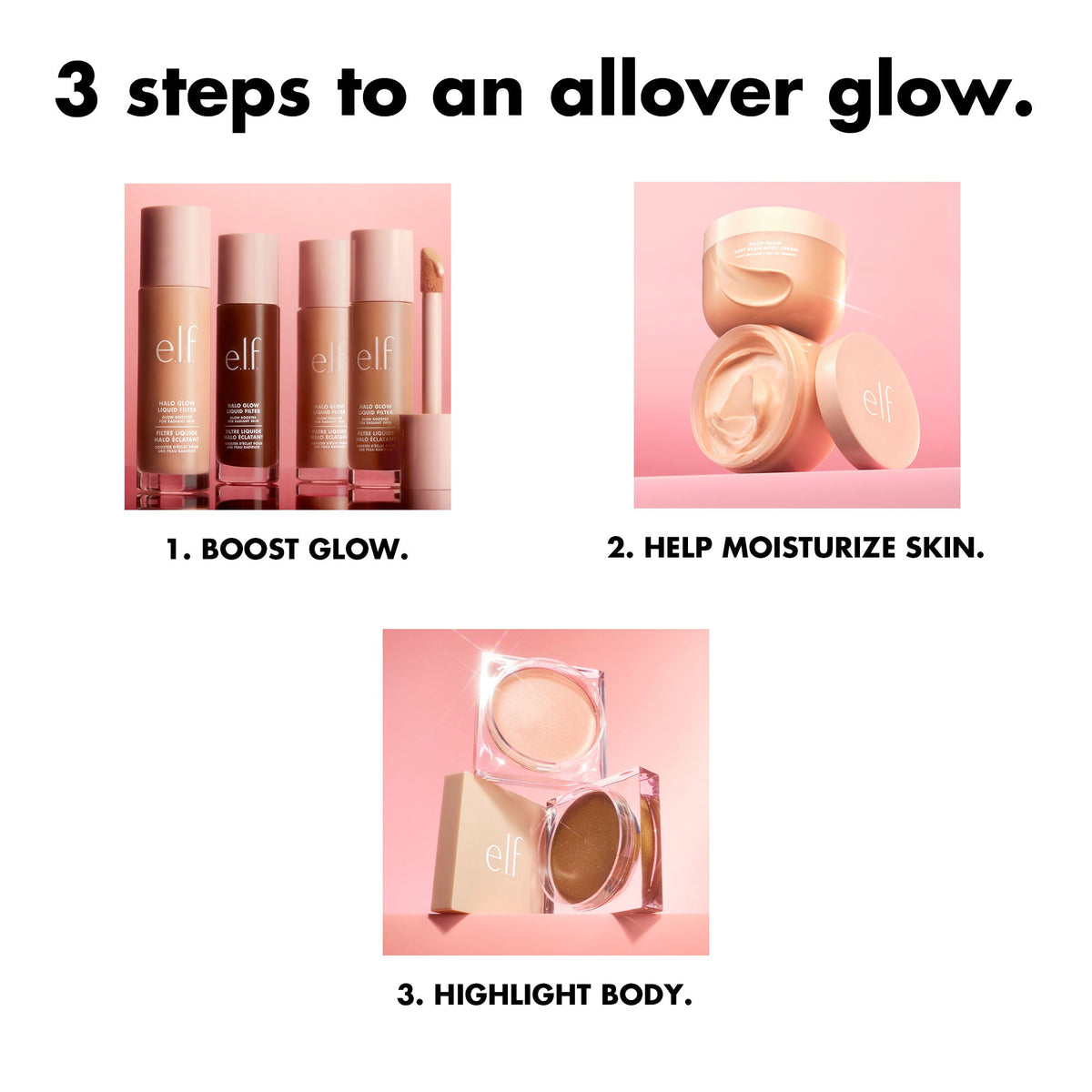 Halo Glow Soft Beam Body Cream - Mini